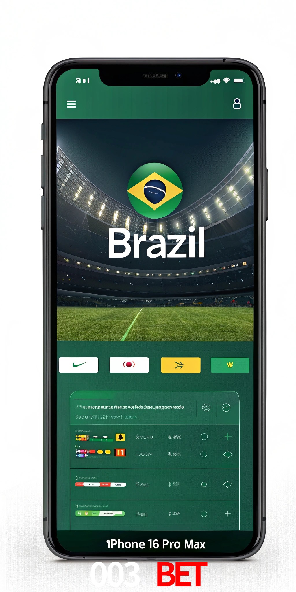 Aplicativo 003 BET