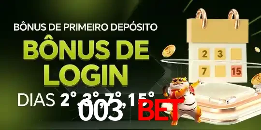 Promoções 1 003 BET