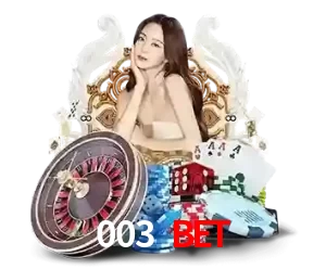 Cassino Online e Cassino Ao Vivo no 003 BET