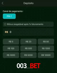 deposits 003 BET