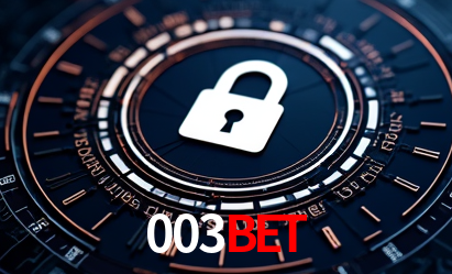 Segurança e Licenças 003bet